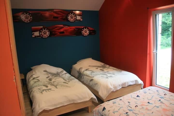 A l'orée du bois Villa Aywaille Esterno foto